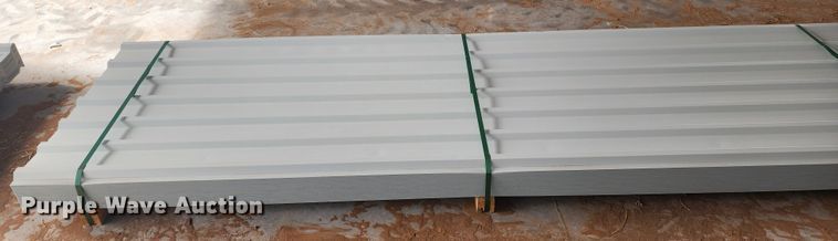 image for item KC9694 (170) sheets of Doerkson Metal Components metal siding/roofing