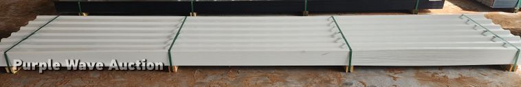 image for item KC9694 (170) sheets of Doerkson Metal Components metal siding/roofing