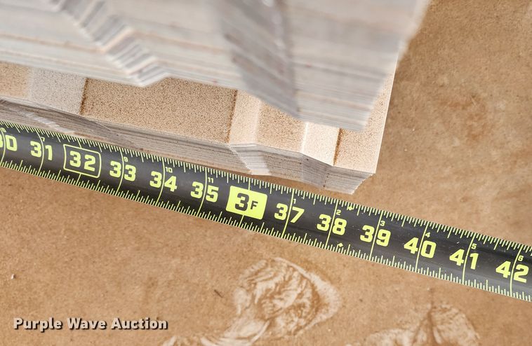 image for item KC9694 (170) sheets of Doerkson Metal Components metal siding/roofing