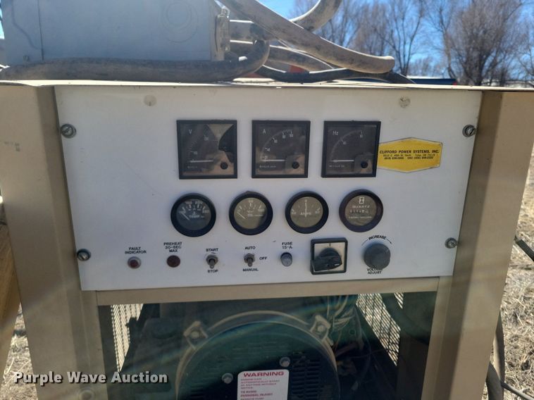 image for item KD9301 Generac 92A03266-S  generator