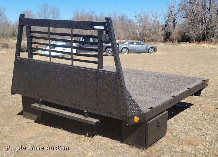 image for item KD9302 Texoma Truck Bodies  flat bed