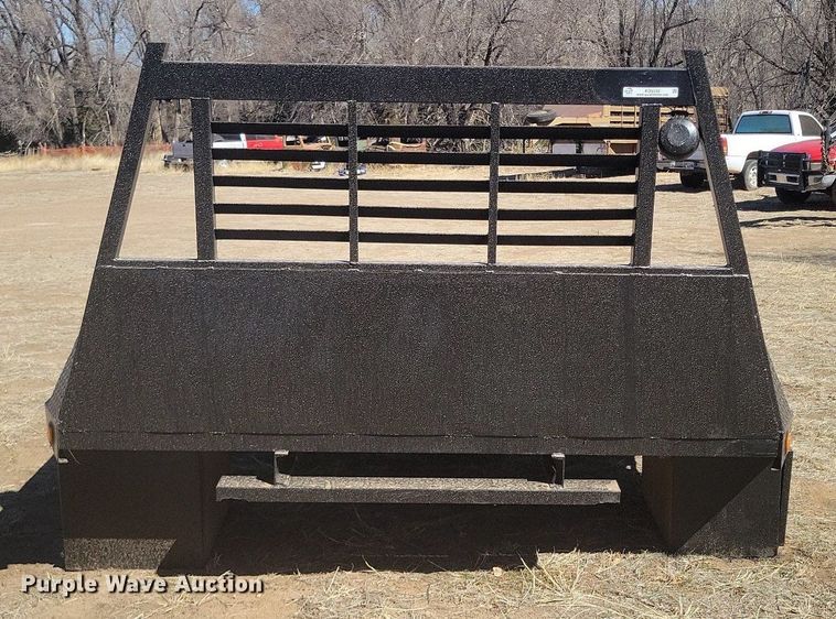 image for item KD9302 Texoma Truck Bodies  flat bed