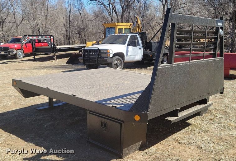 image for item KD9302 Texoma Truck Bodies  flat bed