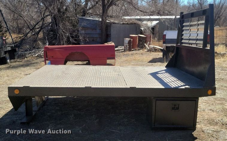 image for item KD9302 Texoma Truck Bodies  flat bed