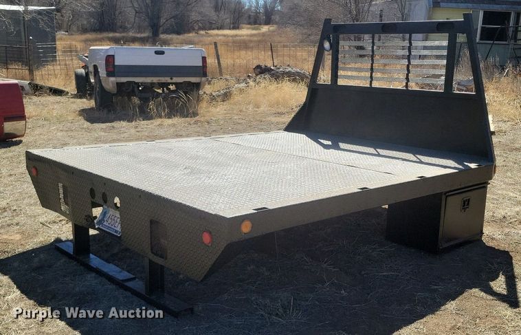 image for item KD9302 Texoma Truck Bodies  flat bed
