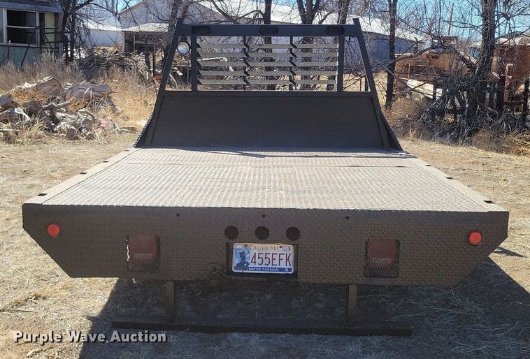 image for item KD9302 Texoma Truck Bodies  flat bed