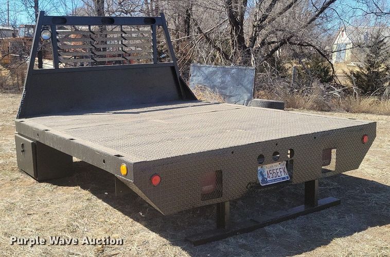 image for item KD9302 Texoma Truck Bodies  flat bed