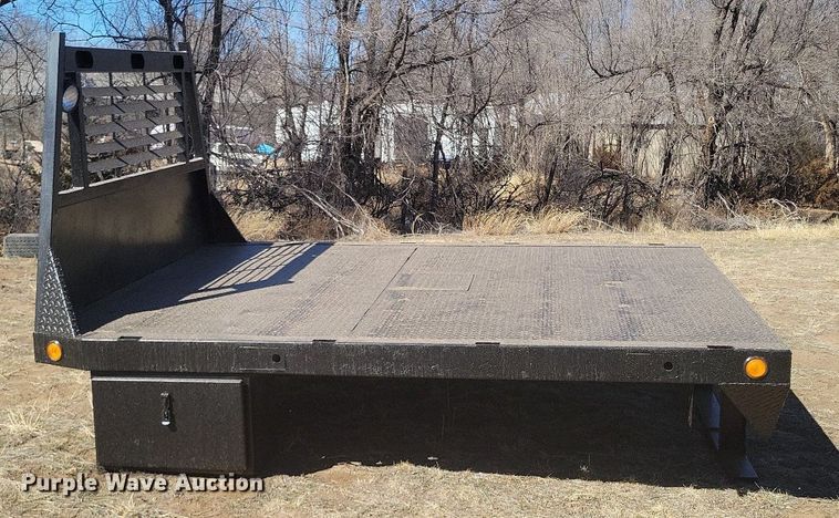image for item KD9302 Texoma Truck Bodies  flat bed