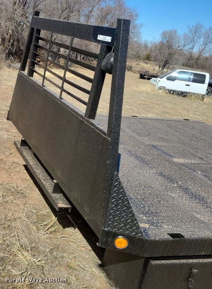 image for item KD9302 Texoma Truck Bodies  flat bed