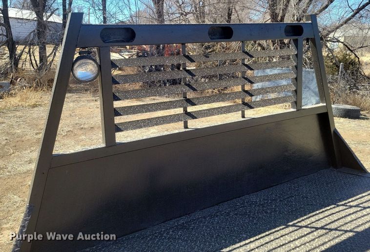 image for item KD9302 Texoma Truck Bodies  flat bed