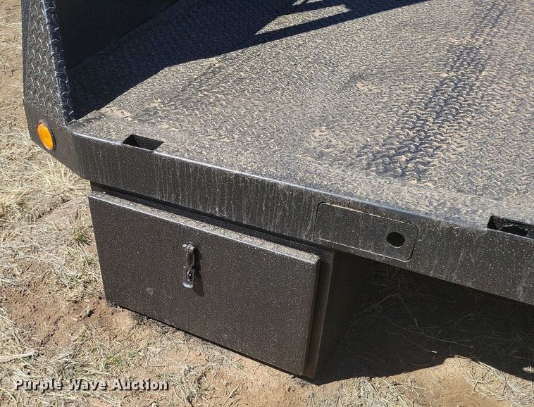 image for item KD9302 Texoma Truck Bodies  flat bed