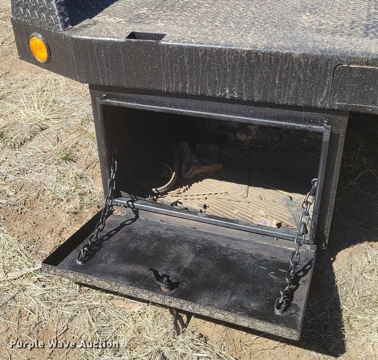 image for item KD9302 Texoma Truck Bodies  flat bed