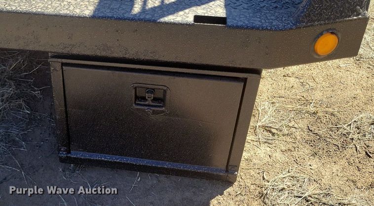 image for item KD9302 Texoma Truck Bodies  flat bed