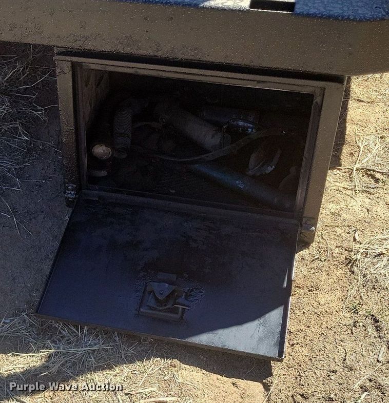 image for item KD9302 Texoma Truck Bodies  flat bed