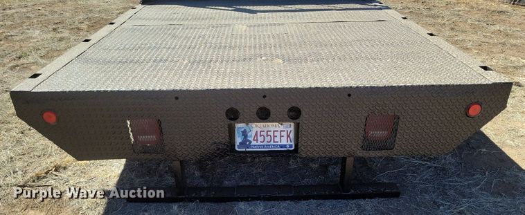 image for item KD9302 Texoma Truck Bodies  flat bed