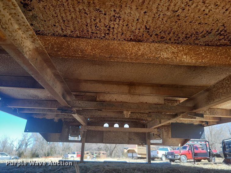 image for item KD9302 Texoma Truck Bodies  flat bed