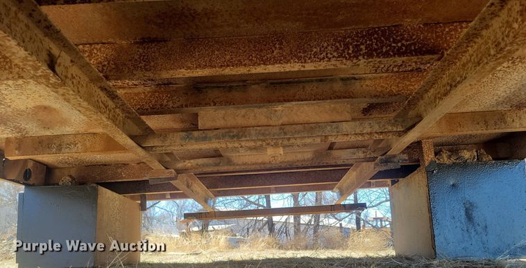 image for item KD9302 Texoma Truck Bodies  flat bed