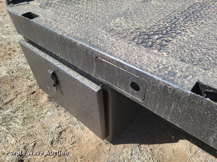 image for item KD9302 Texoma Truck Bodies  flat bed