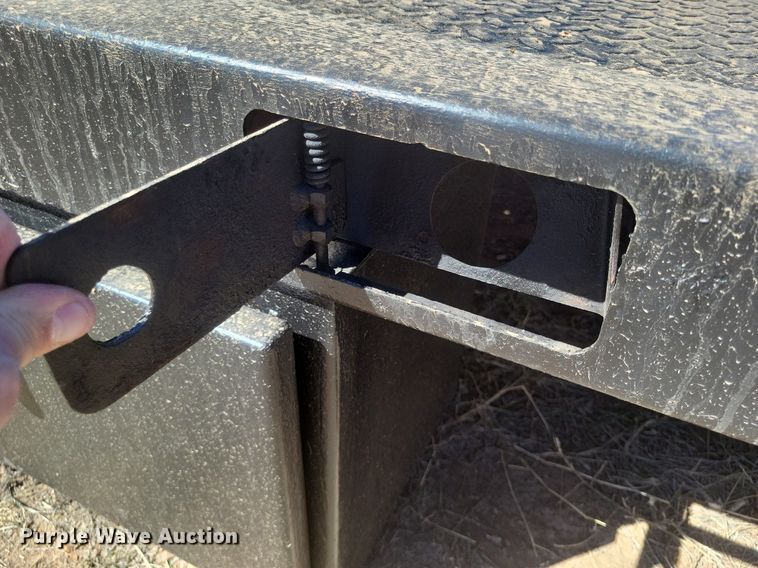 image for item KD9302 Texoma Truck Bodies  flat bed