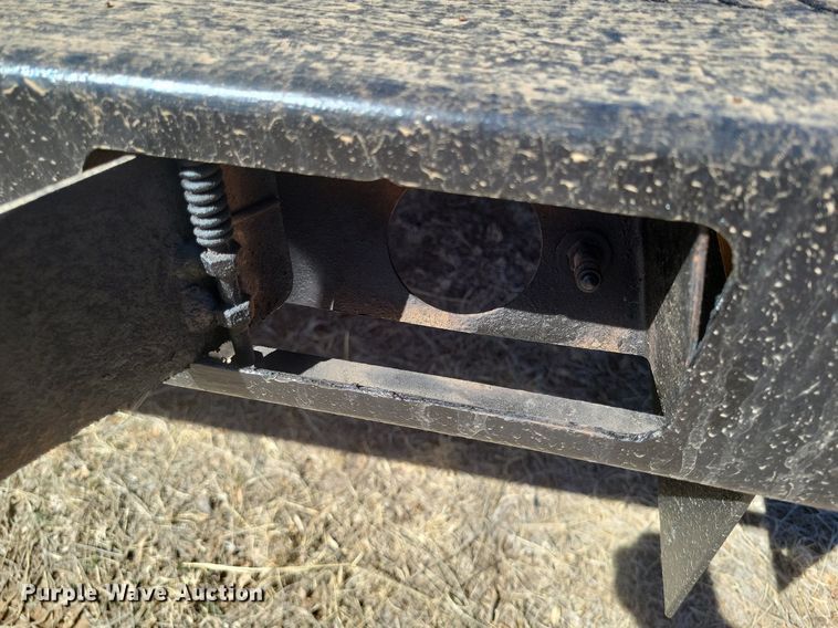 image for item KD9302 Texoma Truck Bodies  flat bed