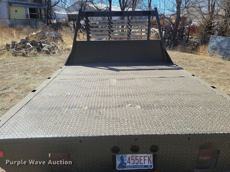 image for item KD9302 Texoma Truck Bodies  flat bed