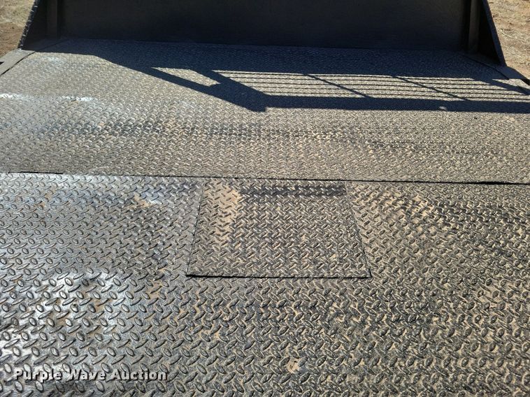 image for item KD9302 Texoma Truck Bodies  flat bed