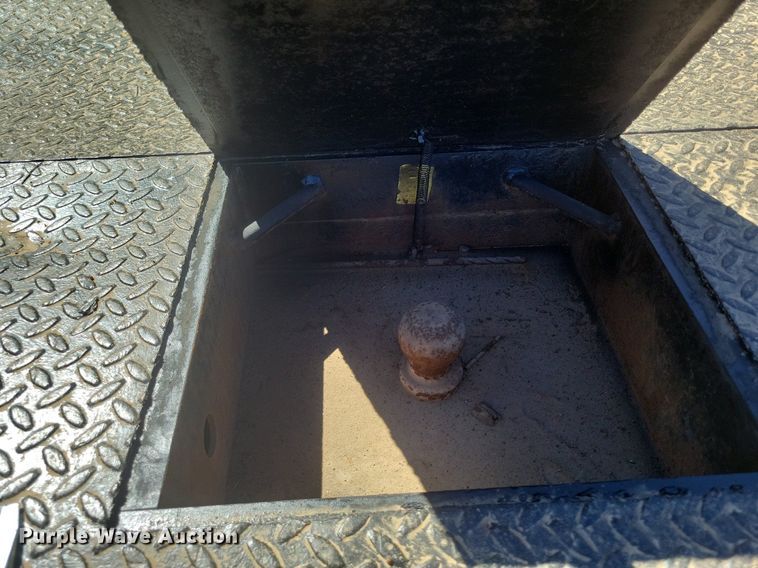 image for item KD9302 Texoma Truck Bodies  flat bed