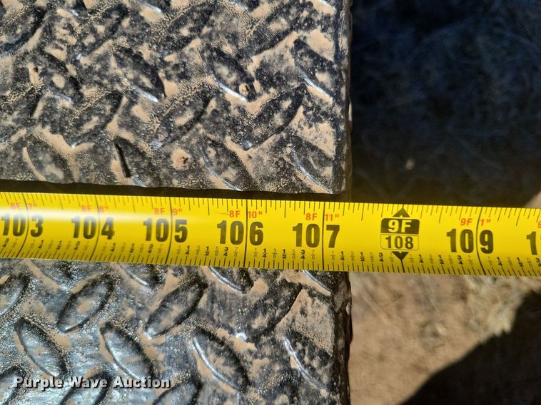 image for item KD9302 Texoma Truck Bodies  flat bed