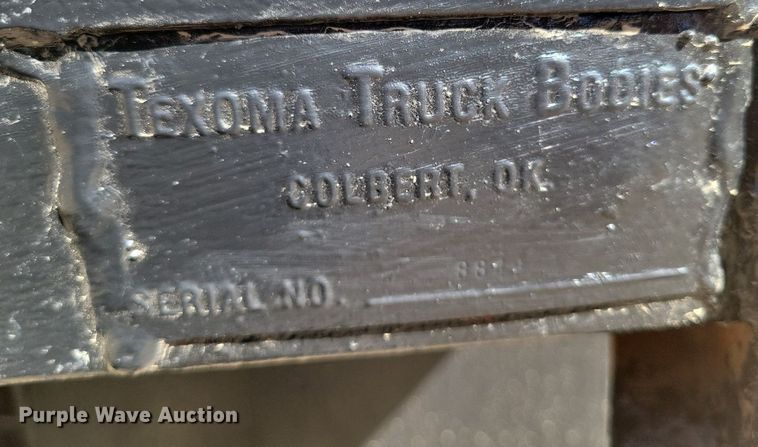 image for item KD9302 Texoma Truck Bodies  flat bed