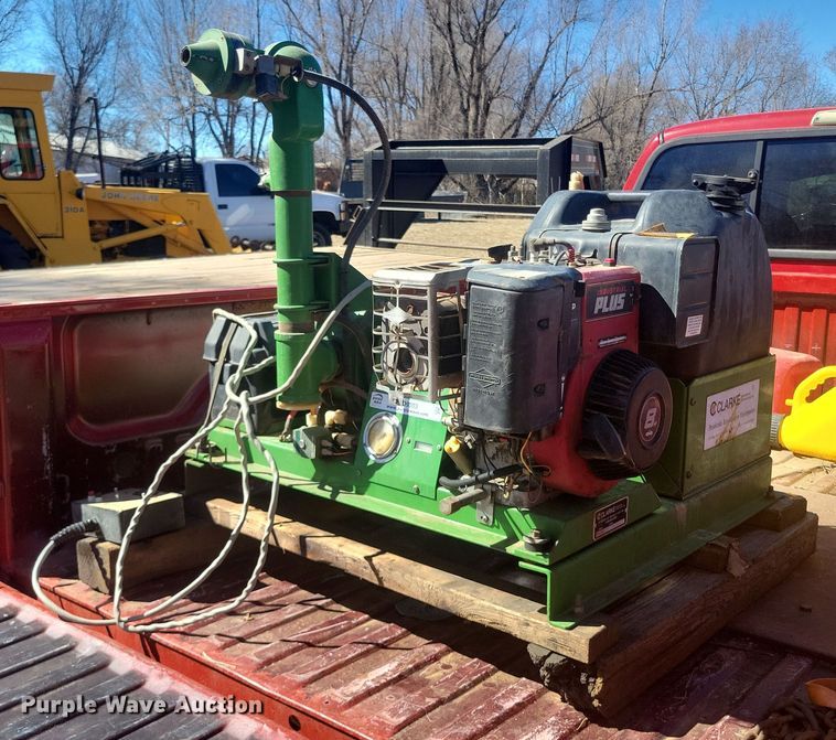 image for item KD9303 Clarke Cougar  mosquito fogger