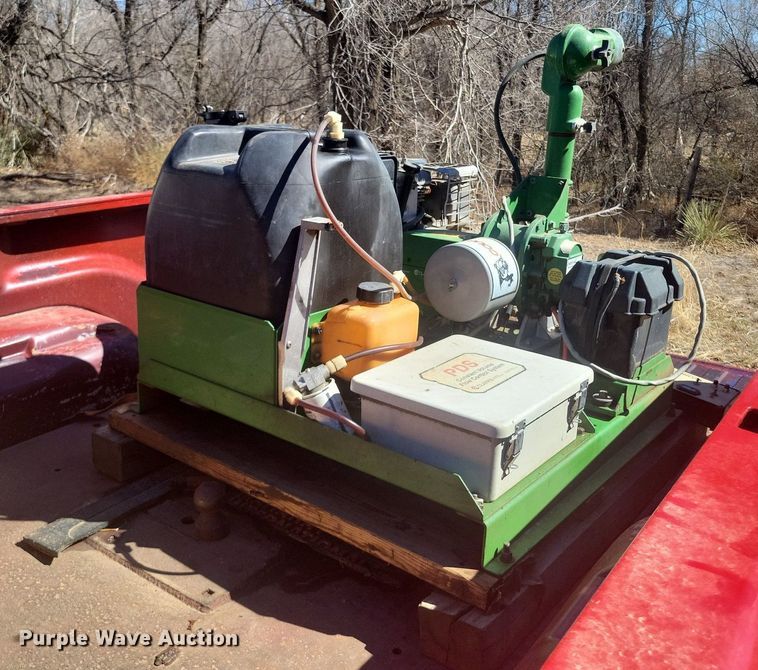 image for item KD9303 Clarke Cougar  mosquito fogger