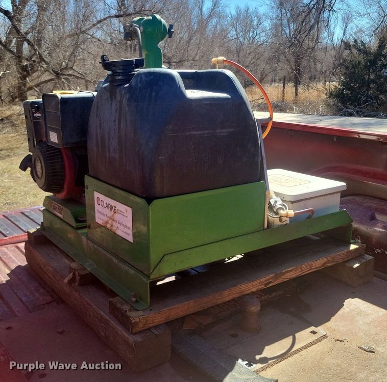 image for item KD9303 Clarke Cougar  mosquito fogger