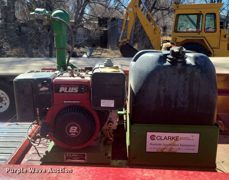 image for item KD9303 Clarke Cougar  mosquito fogger