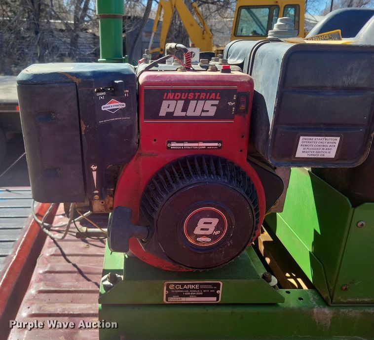 image for item KD9303 Clarke Cougar  mosquito fogger