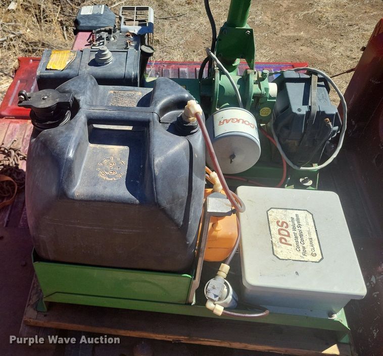 image for item KD9303 Clarke Cougar  mosquito fogger