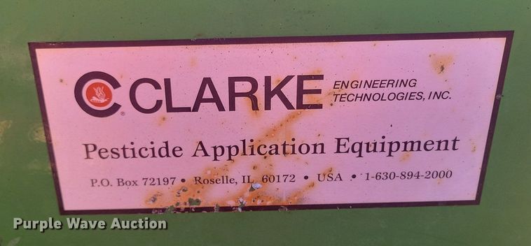 image for item KD9303 Clarke Cougar  mosquito fogger