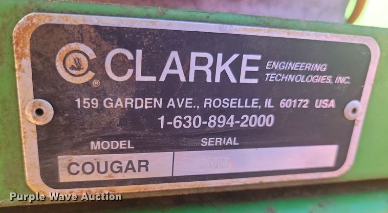 image for item KD9303 Clarke Cougar  mosquito fogger