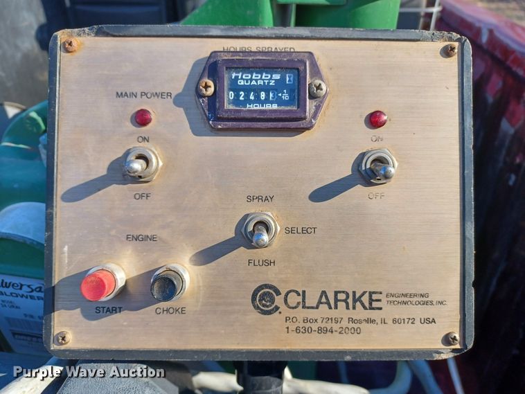 image for item KD9303 Clarke Cougar  mosquito fogger