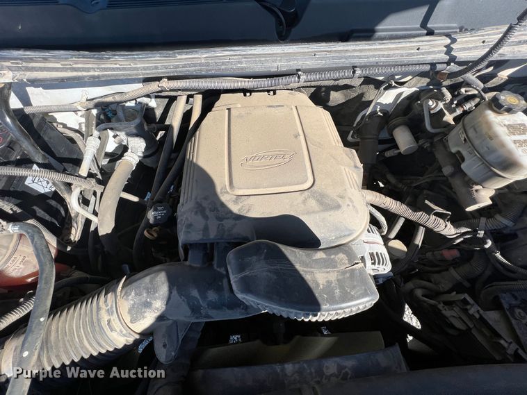 image for item KR9613 2011 Chevrolet Silverado 2500HD  utility bed pickup truck