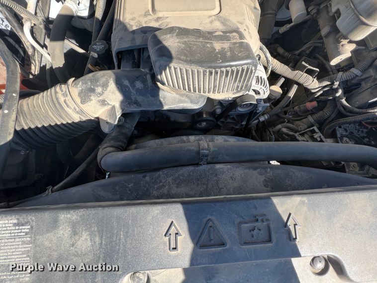 image for item KR9613 2011 Chevrolet Silverado 2500HD  utility bed pickup truck