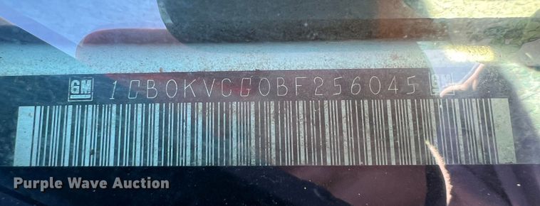 image for item KR9613 2011 Chevrolet Silverado 2500HD  utility bed pickup truck