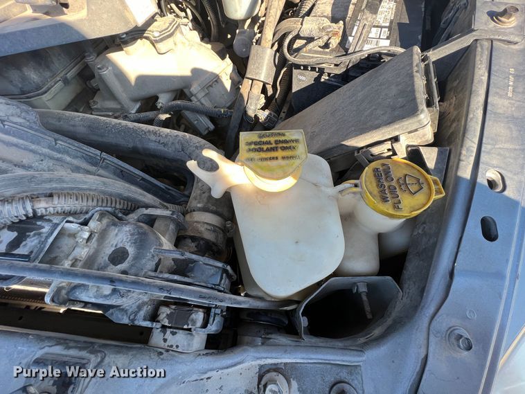 image for item KR9614 2007 Dodge Ram 3500  Quad Cab flatbed pickup truck