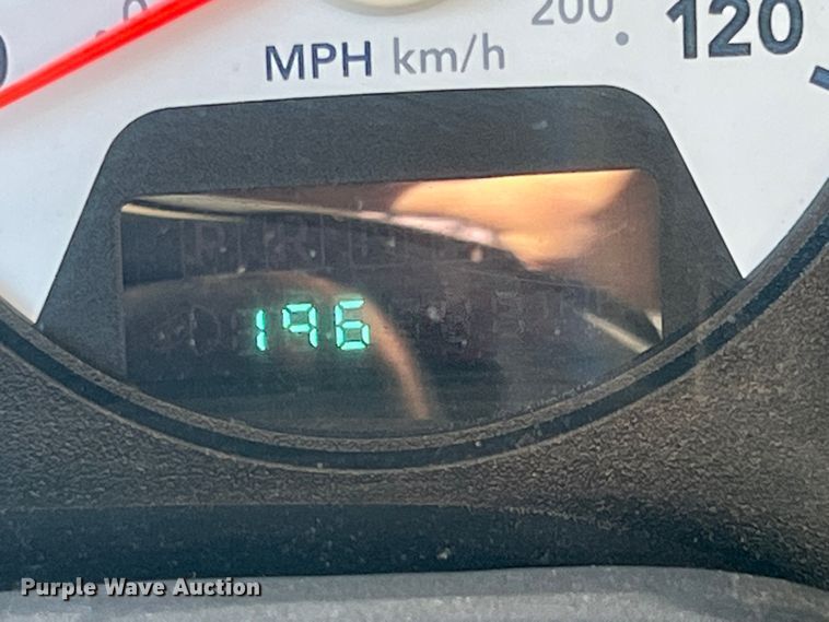 image for item KR9614 2007 Dodge Ram 3500  Quad Cab flatbed pickup truck