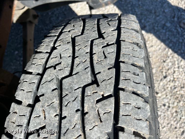 image for item KR9614 2007 Dodge Ram 3500  Quad Cab flatbed pickup truck