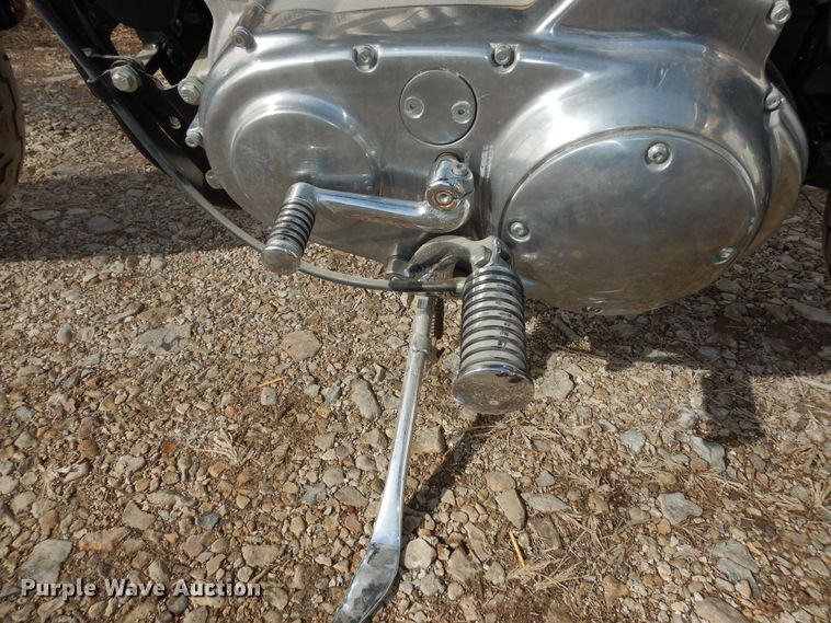 image for item KS9548 1997 Harley Davidson XLH 883  motorcycle