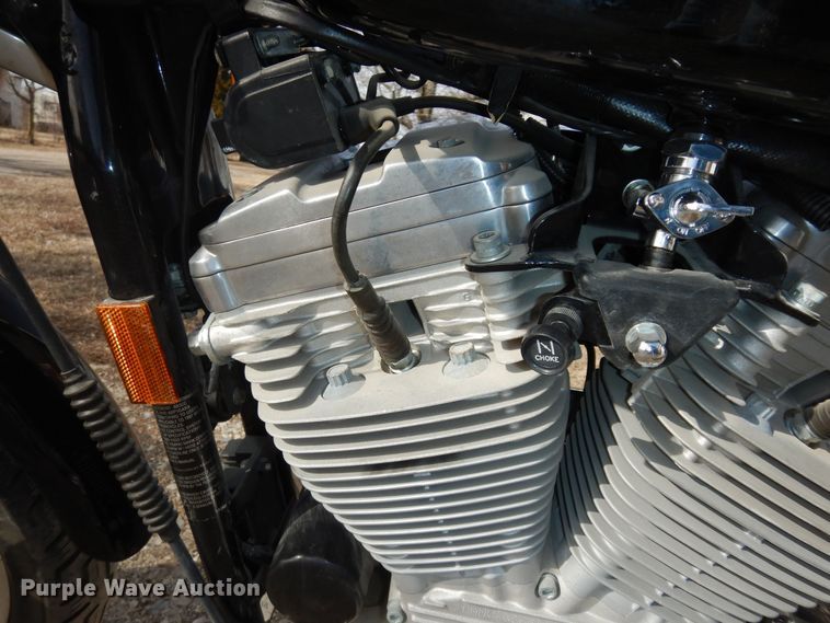 image for item KS9548 1997 Harley Davidson XLH 883  motorcycle