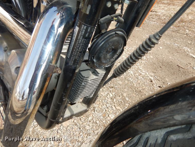 image for item KS9548 1997 Harley Davidson XLH 883  motorcycle