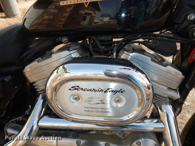 image for item KS9548 1997 Harley Davidson XLH 883  motorcycle