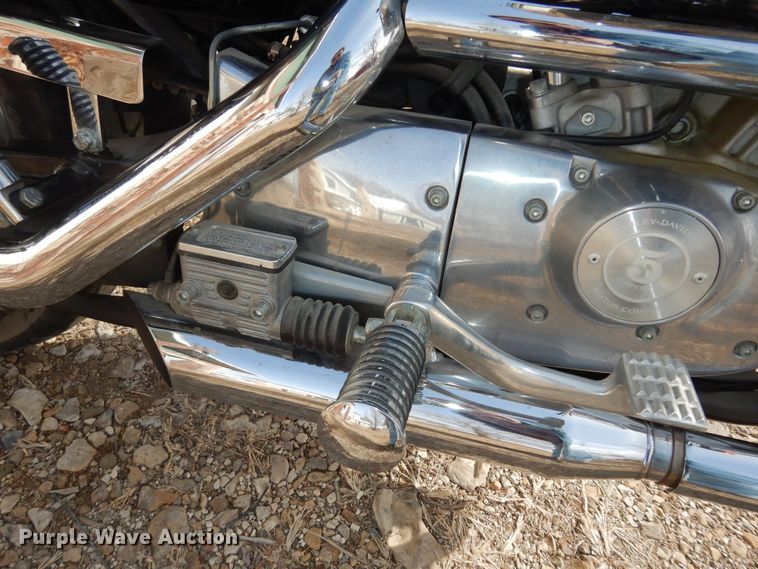 image for item KS9548 1997 Harley Davidson XLH 883  motorcycle