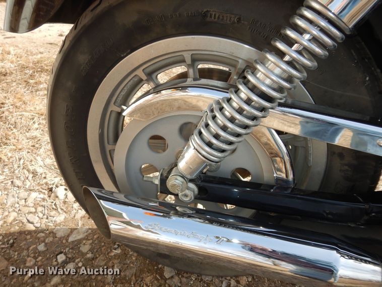 image for item KS9548 1997 Harley Davidson XLH 883  motorcycle